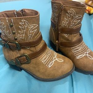 Toddler Girl Boots